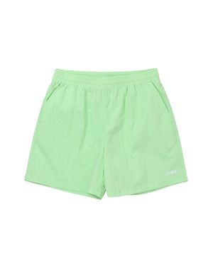 나일론 크랙 쇼츠 - 브라이트 라이트 민트