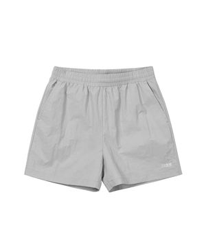 나일론 크랙 쇼츠 - 라이트 미스트 그레이