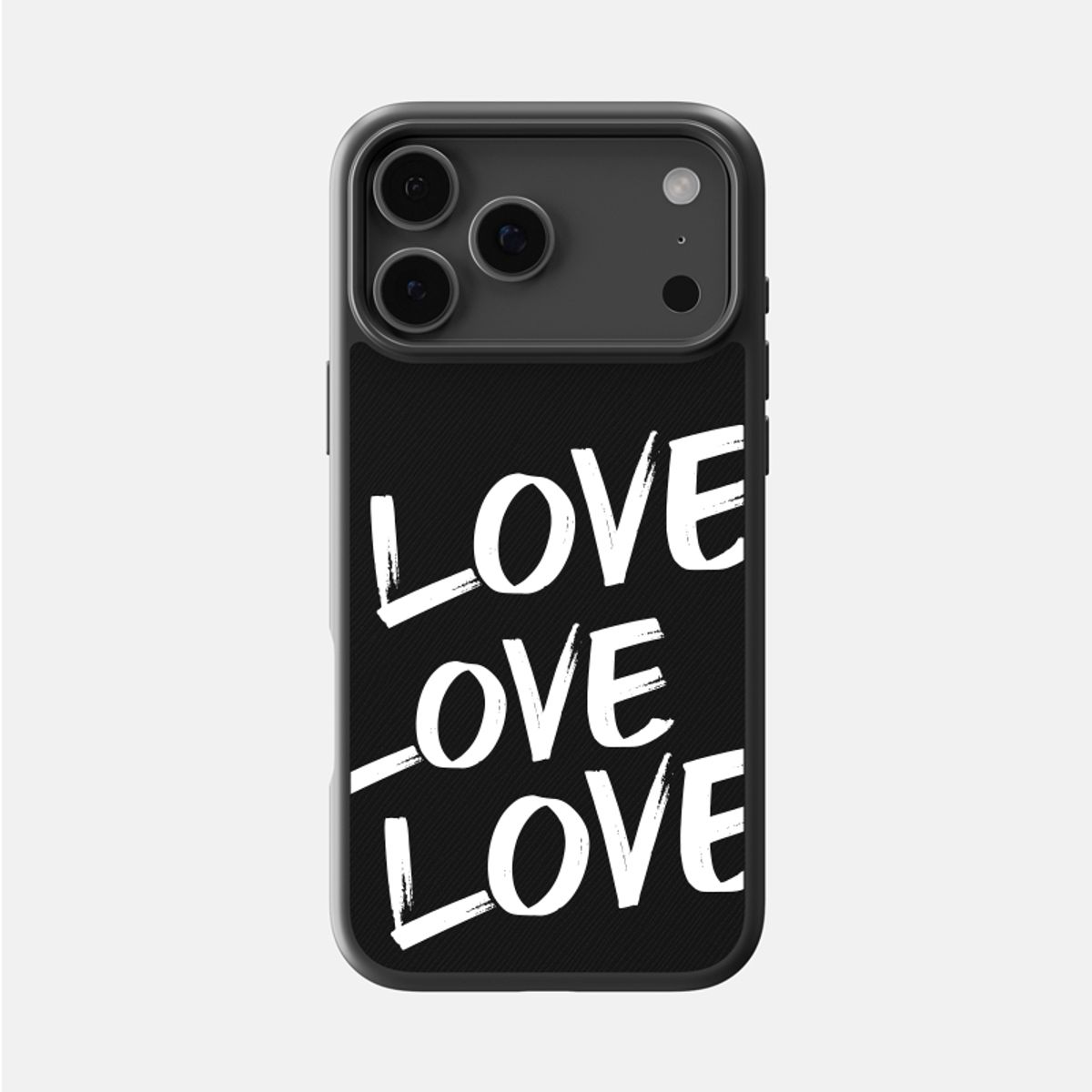 엑세스스튜디오(AXXSTUDIO) [아이폰17/갤럭시S26 출시] Love Love Love 천연가죽 케이스