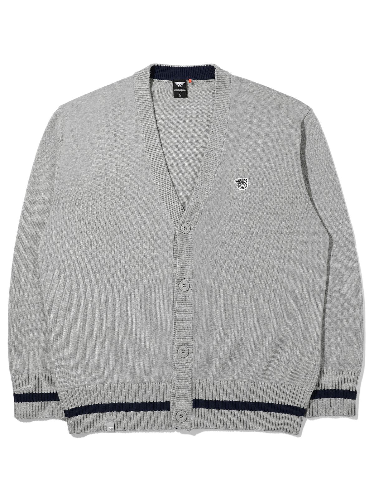 다이나핏(DYNAFIT) MOLLY (몰리) 가디건_Heather Grey