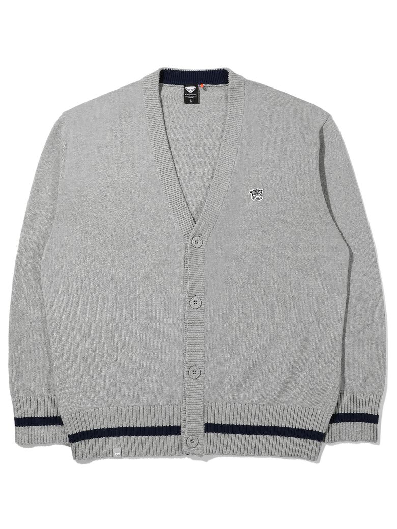 MOLLY (몰리) 가디건_Heather Grey