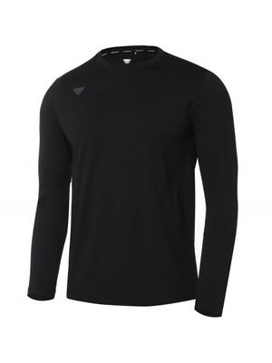 STARTER (스타터) α 긴팔티_Black