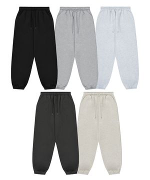 [2PACK] 와이드 조거핏 트레이닝 팬츠 - 5Color