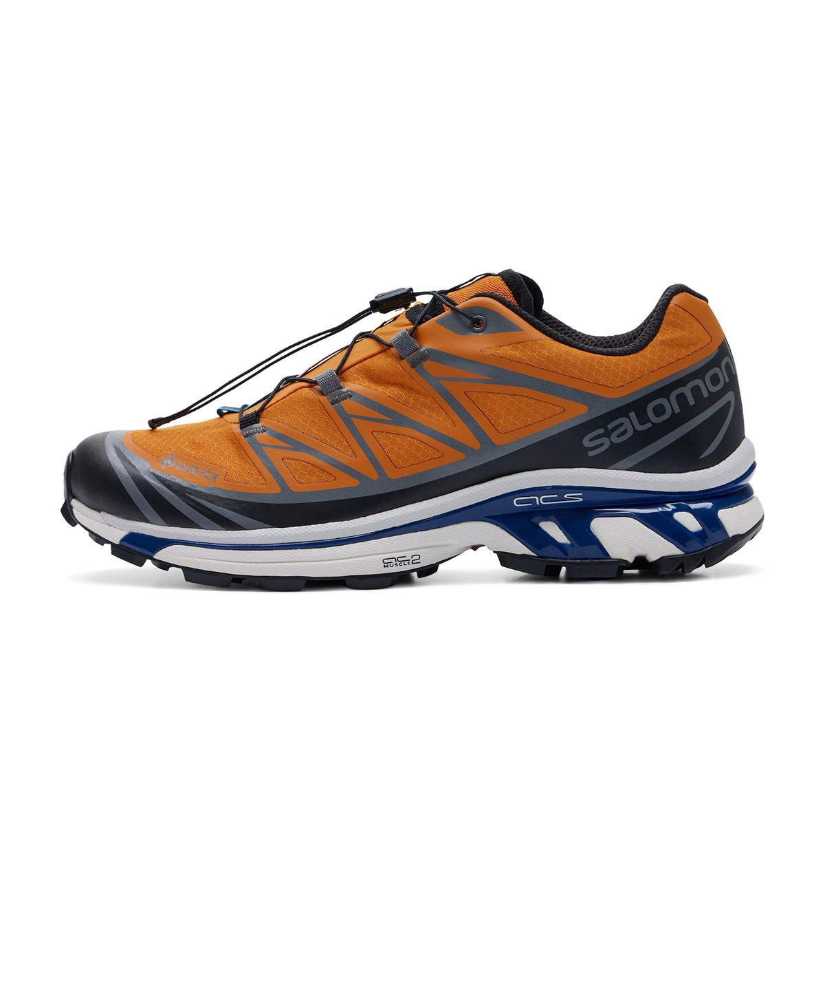 살로몬(SALOMON) XT-6 GTX - 유틸리티 마멀레이드:블랙:네이비 / L41750100