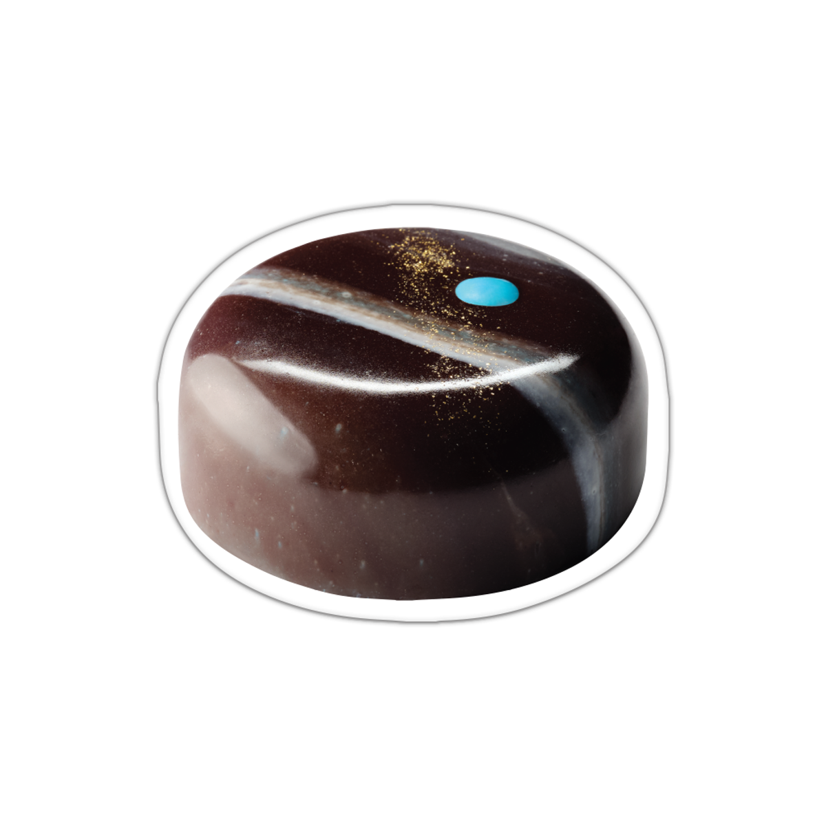 코즈믹아카이브(COSMIC ARCHIVE) [COSMIC X ESC] Pale blue dot  cake acrylic tok