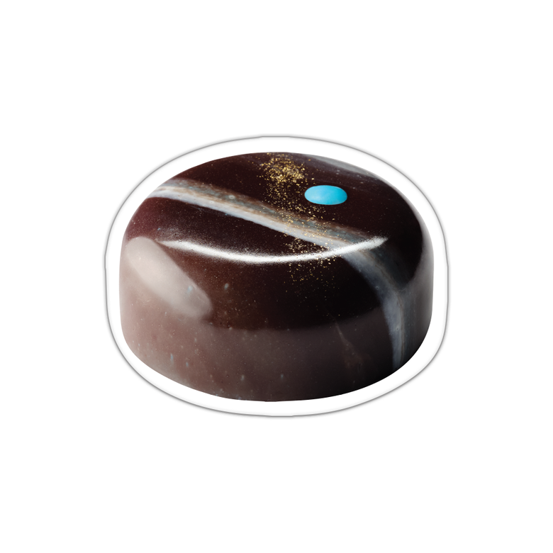 [COSMIC X ESC] Pale blue dot  cake acrylic tok