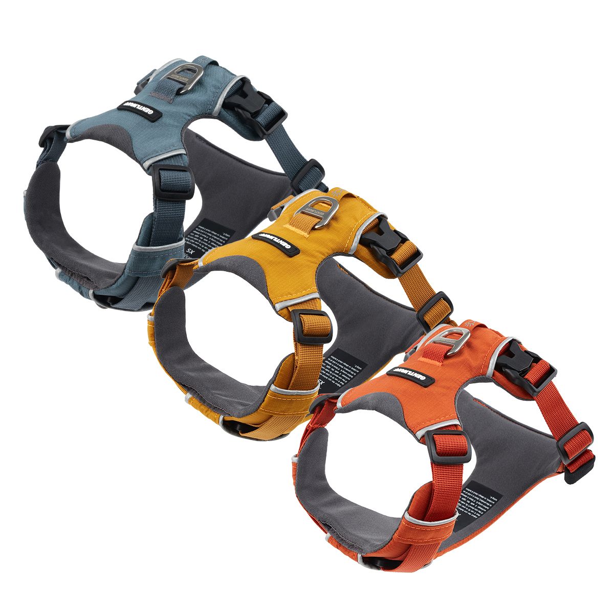 젠틀우프(GENTLWUFF) 조거 강아지 하네스 Jogger Harness (3size)