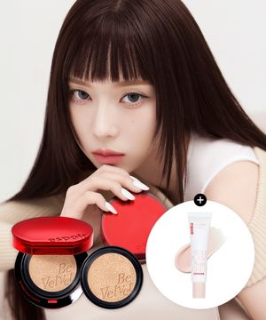 비벨벳 커버 쿠션 (본품+리필)(+증정:선크림 세라마이드 20ml)