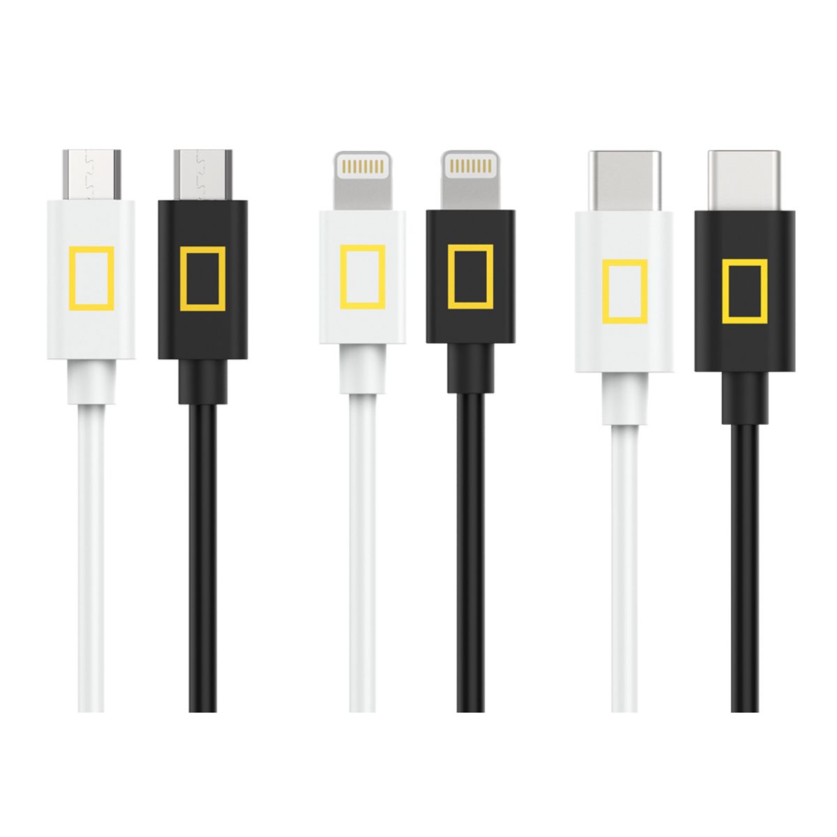 내셔널지오그래픽 모바일(NATIONAL GEOGRAPHIC MOBILE) 베이직 USB 데이터&고속충전 케이블