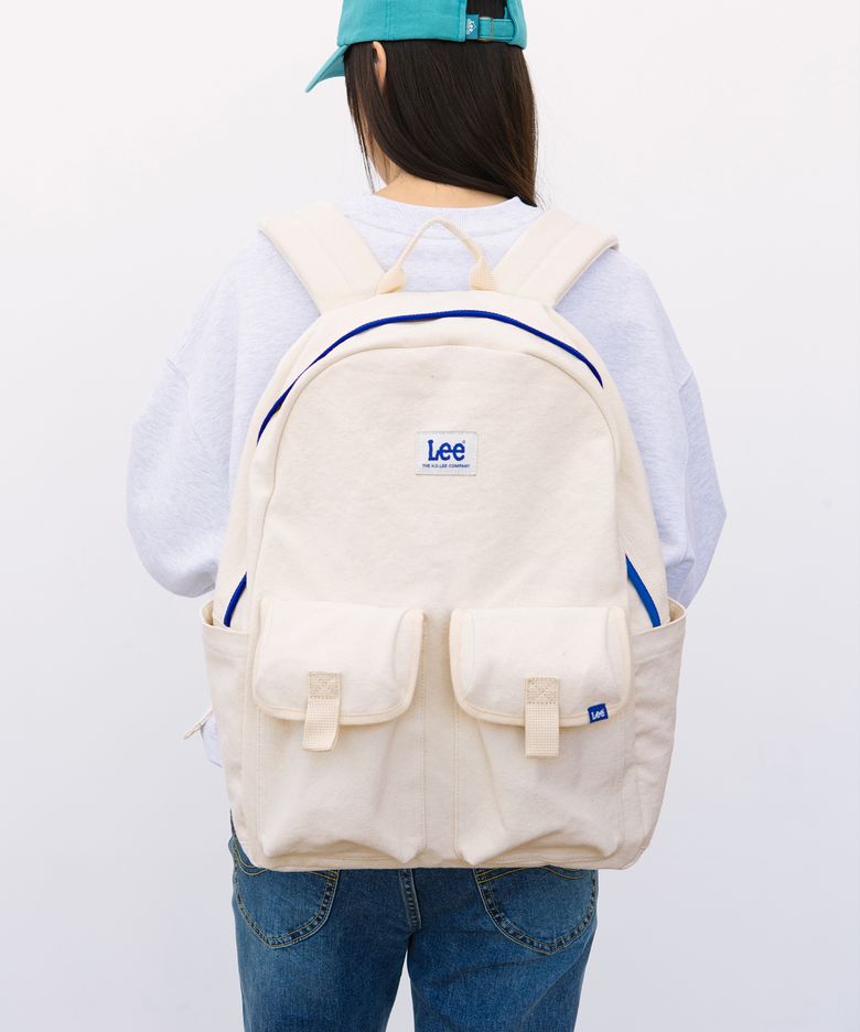 올데이 백팩 아이보리