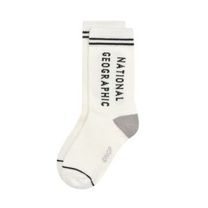 K235KSO030 로고크루삭스 WHITE