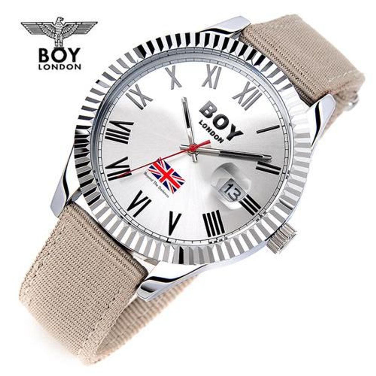 보이런던와치(BOYLONDON WATCH) 나토밴드시계 BLD729-A