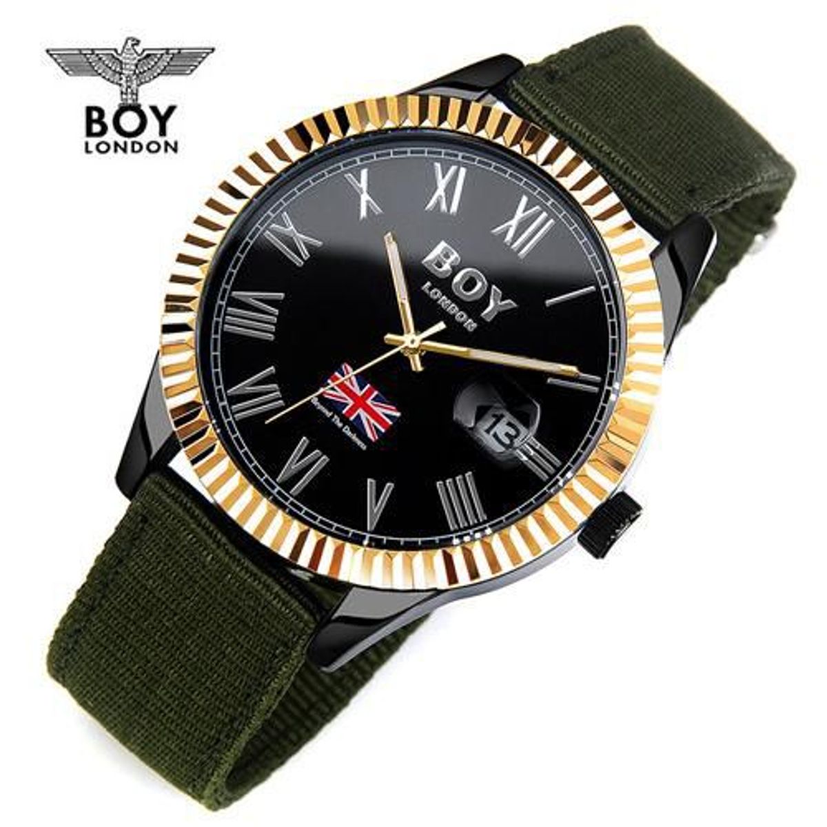 보이런던와치(BOYLONDON WATCH) 나토밴드 시계 BLD729-D