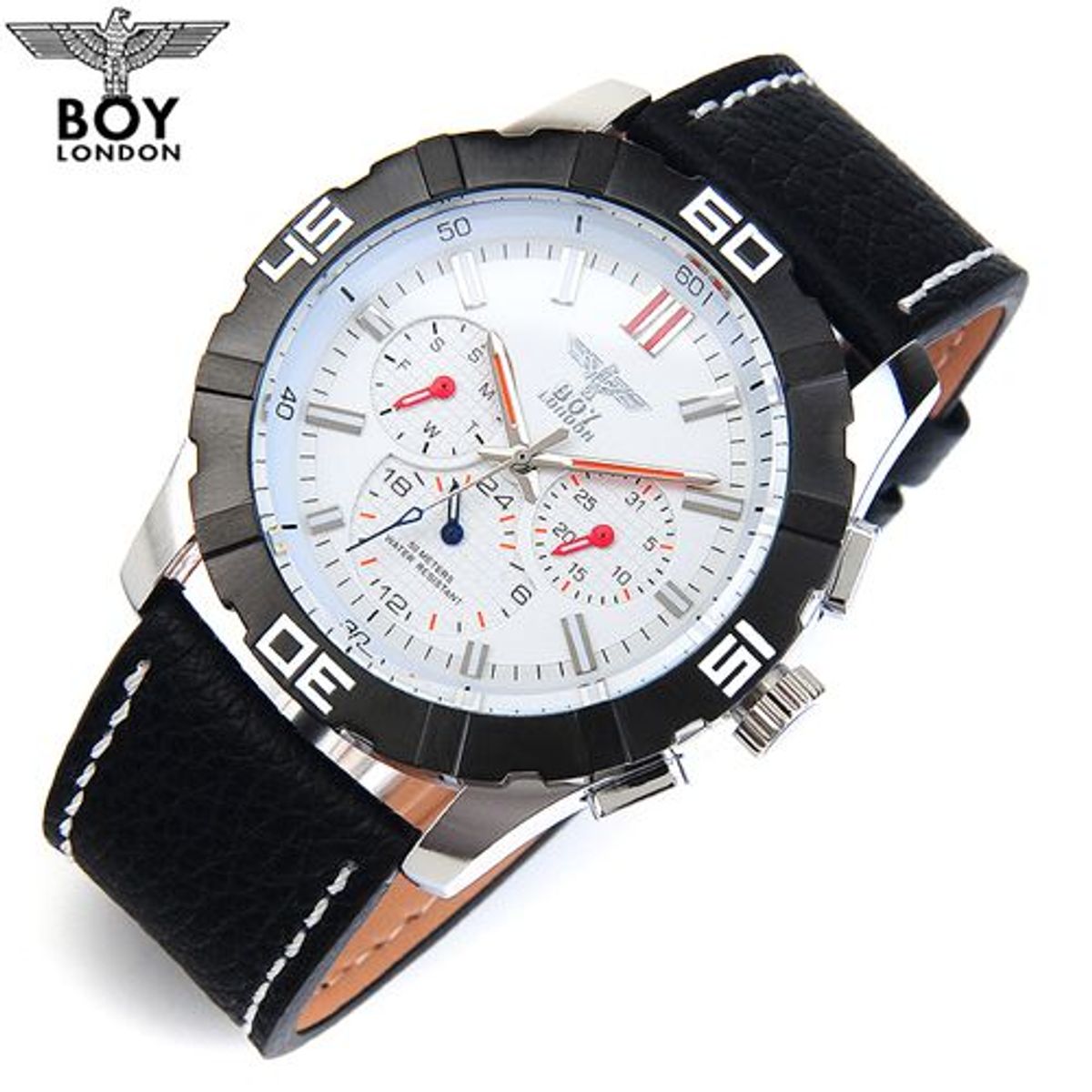 보이런던와치(BOYLONDON WATCH) BLD717-A 남여공용 가죽밴드 시계