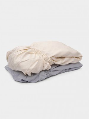 면모달 홑겹 매트리스커버