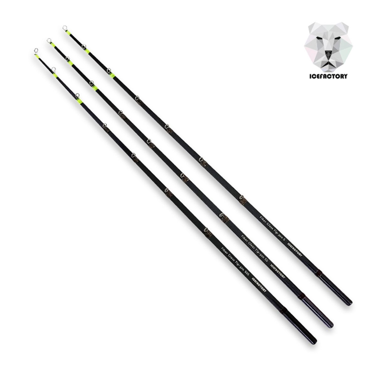 루어팩토리(LURE FACTORY) ICE-29 빙어전동릴 초릿대 32cm S-SS-SSS