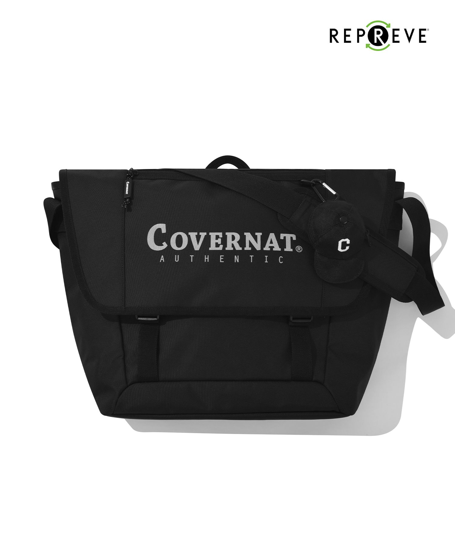 ☆関税込☆COVERNAT★New Authentic Messenger Bag★ MUSINSA | COVERNAT Authentic New Basic Messenger Bag Black
