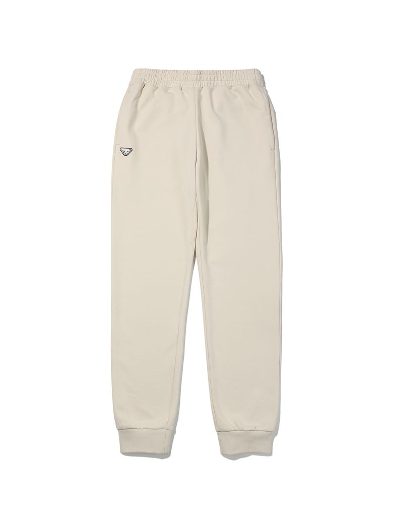 LAND 2.0 (랜드 2.0) 슬림 조거 팬츠_Light Beige
