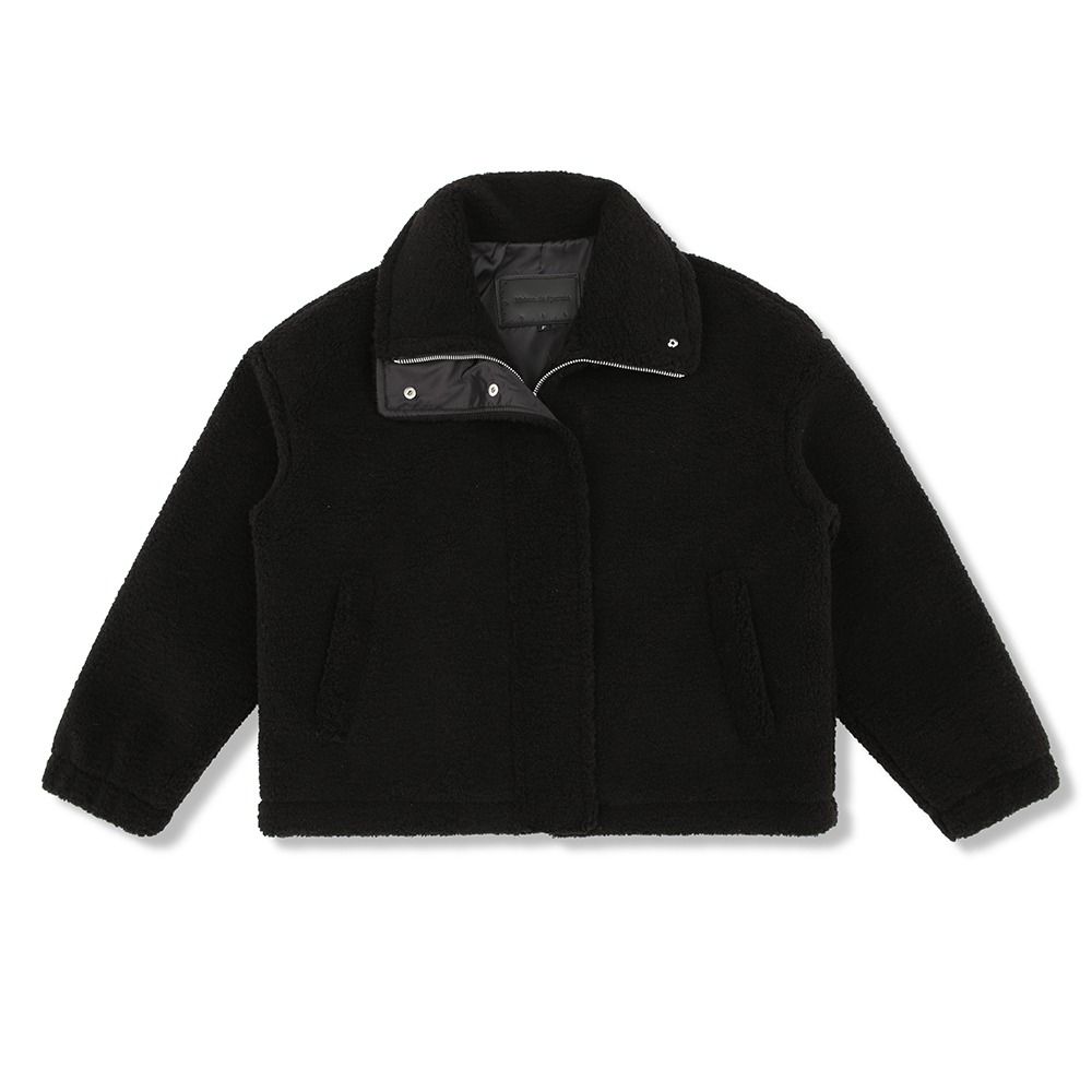 【SPERONE】Dumble Zip Up Jacket MUSINSA | SPERONE WOMEN Dumble zip-up jacket (black)