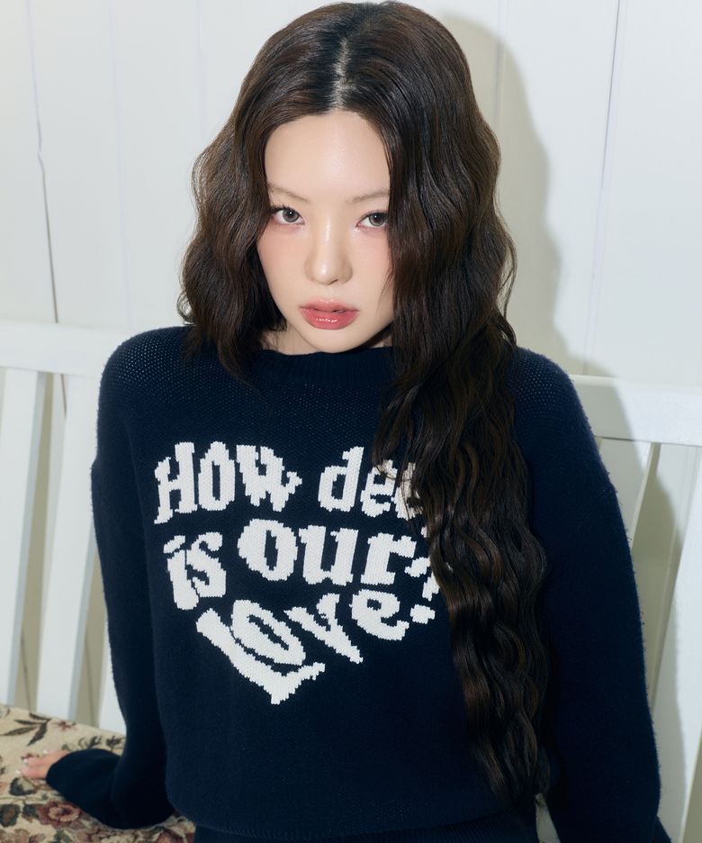 MZ LOVE KNIT(NAVY)