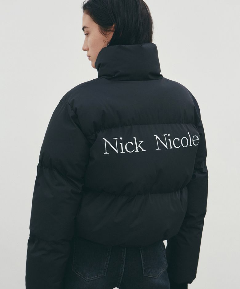 [문가영 착용] NICOLE VOLUME PUFFER SHORT PADDING_6 COLOR