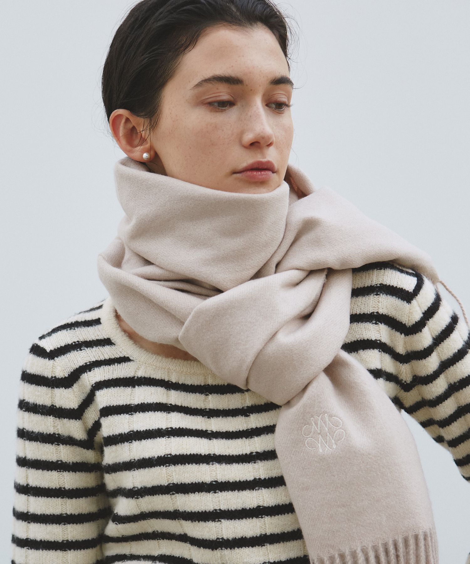 ◇NICK&NICOLE◇ PREMIUM TOUCH MUFFLER_INDI PINK MUSINSA | NICK&NICOLE PREMIUM TOUCH MUFFLER_INDI PINK