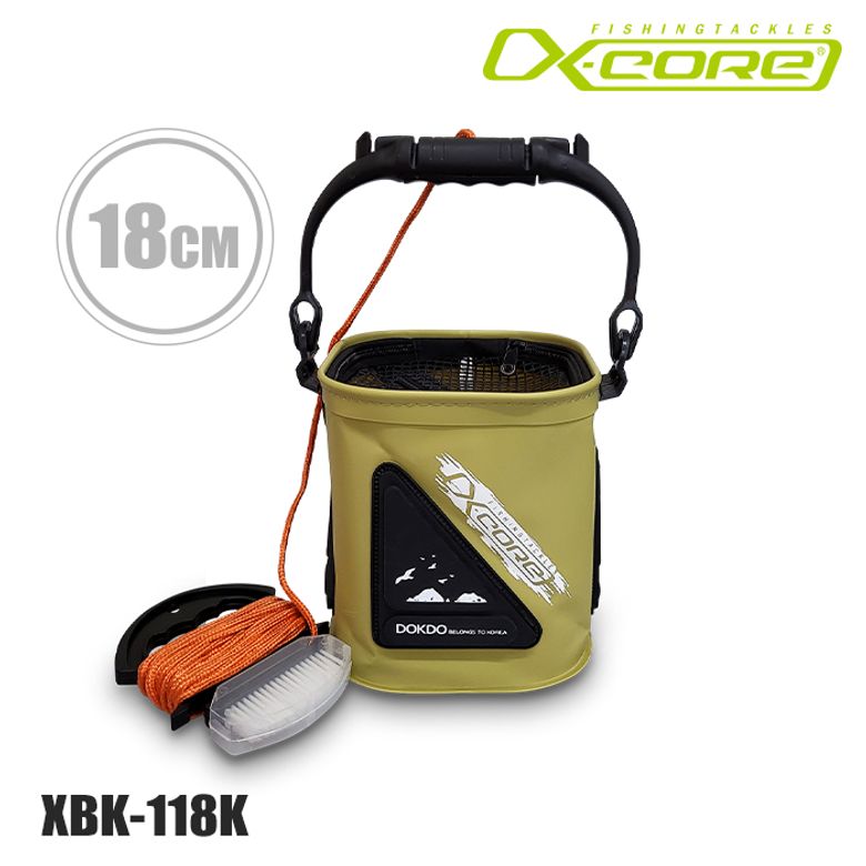 두레박 바칸 XBK-118K 18CM 카키