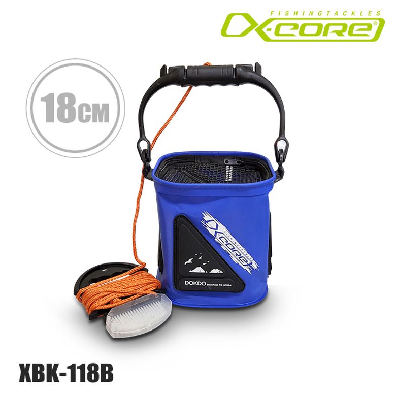 두레박 바칸 XBK-118B 18CM 블루