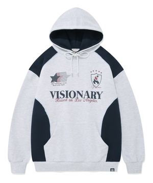 VSW Football Hoodie Light Gray