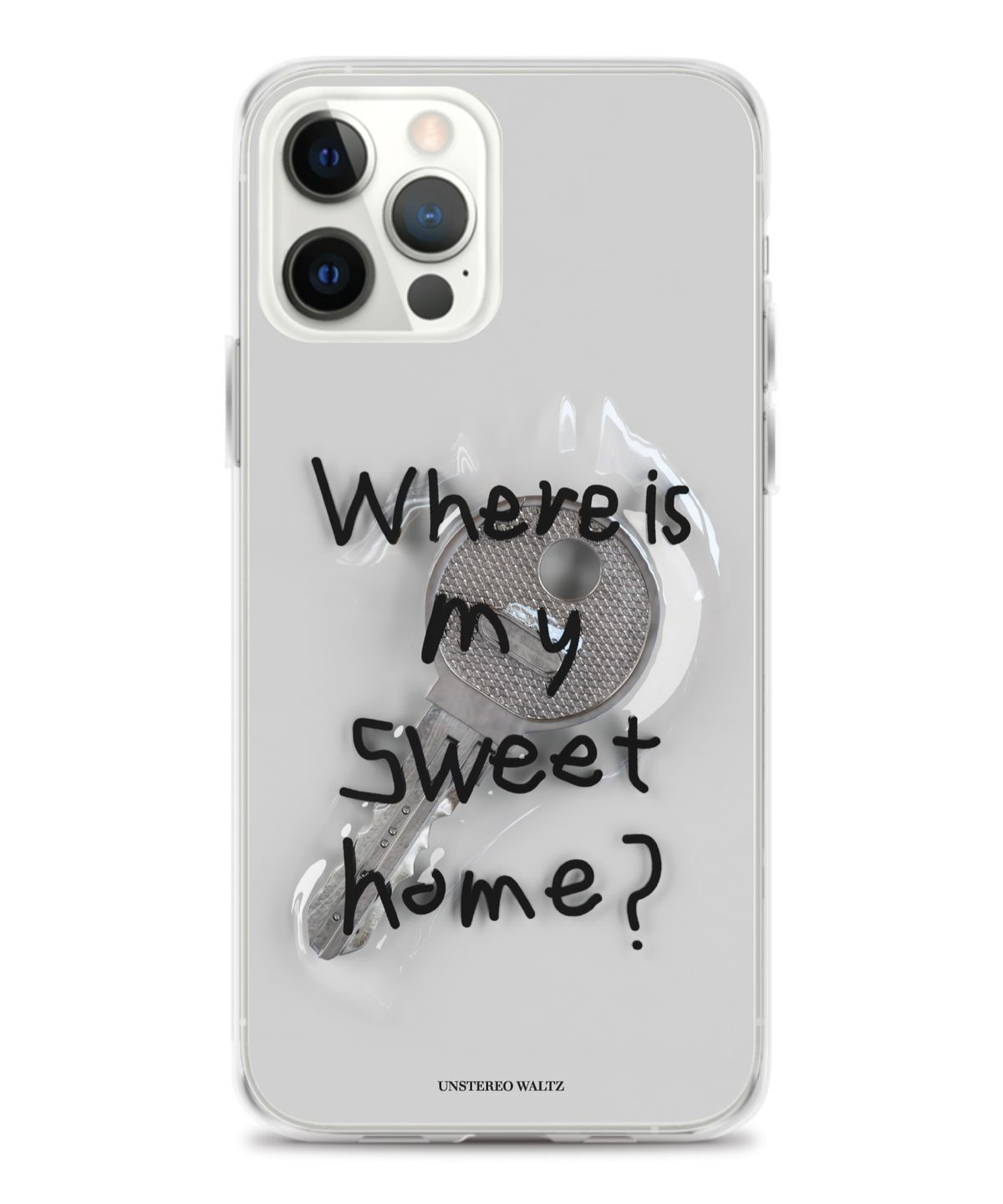 언스테레오 왈츠(UNSTEREO WALTZ) sweet home 열쇠 젤하드 케이스