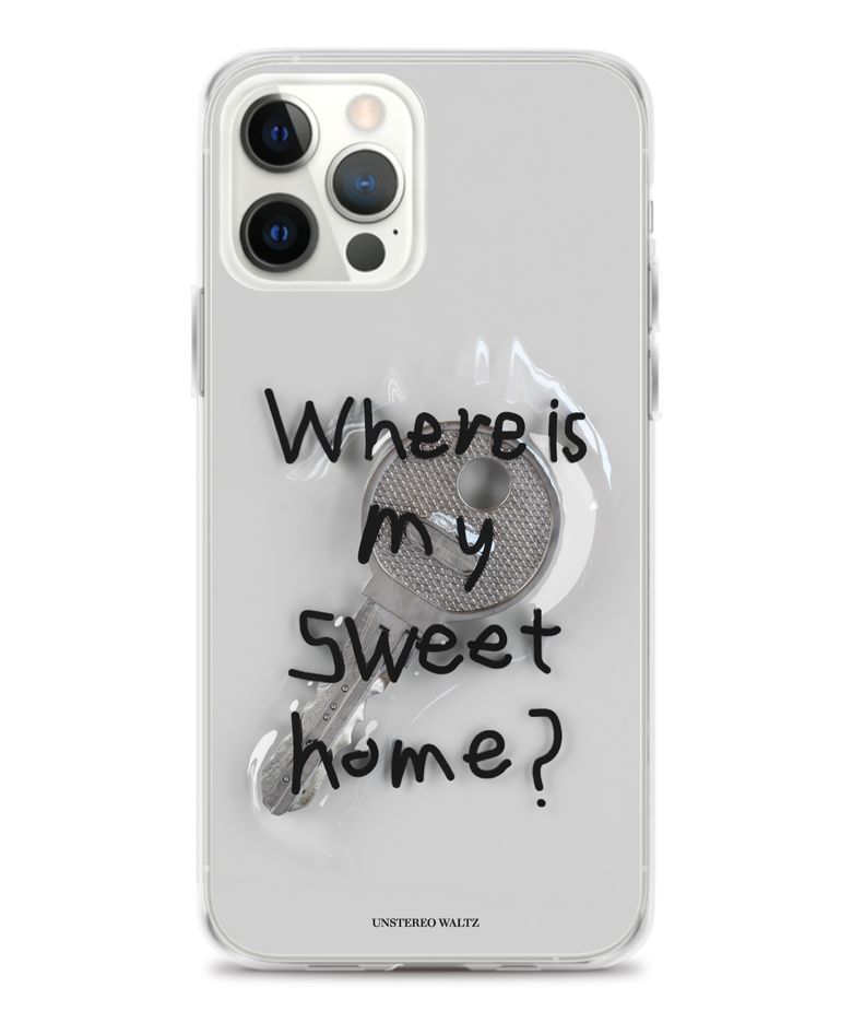 sweet home 열쇠 젤하드 케이스