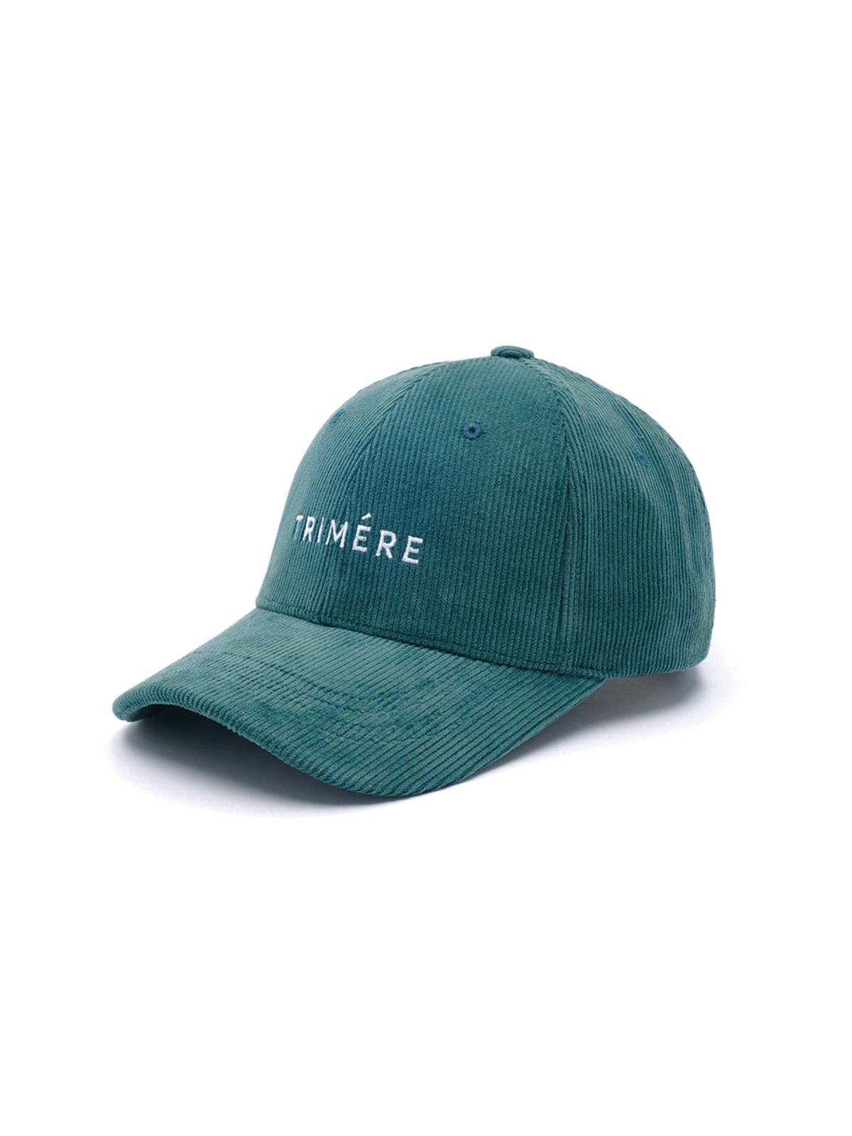 트리메르(TRIMERE) 베이직 코듀로이 볼캡 GREEN
