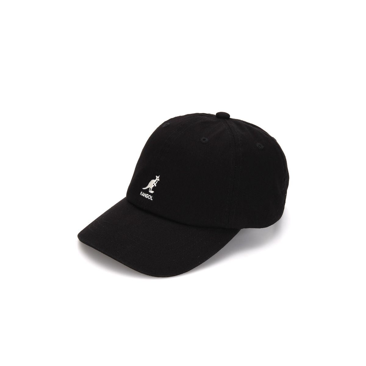 캉골(KANGOL) 워시드 베이스볼 5165 블랙