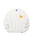 BEAR&SMILEY SWEATSHIRTS_WHITE(IK2DSMM441A)