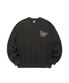 BEAR&SMILEY SWEATSHIRTS_CHARCOAL(IK2DSMM441A)