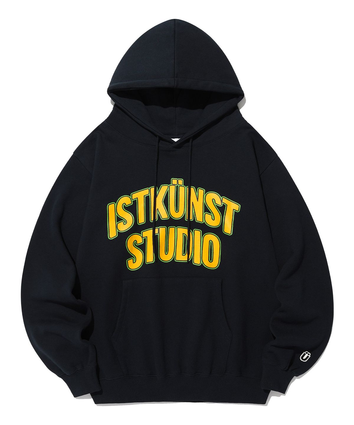 이스트쿤스트(ISTKUNST) IK STUDIO HOODIE_NAVY(IK2DSMM407A)
