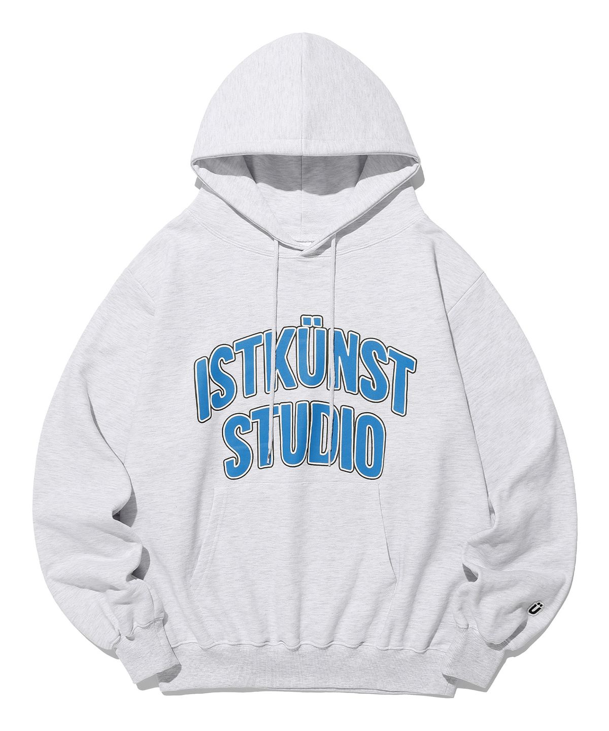 이스트쿤스트(ISTKUNST) IK STUDIO HOODIE_LIGHT GREY(IK2DSMM407A)