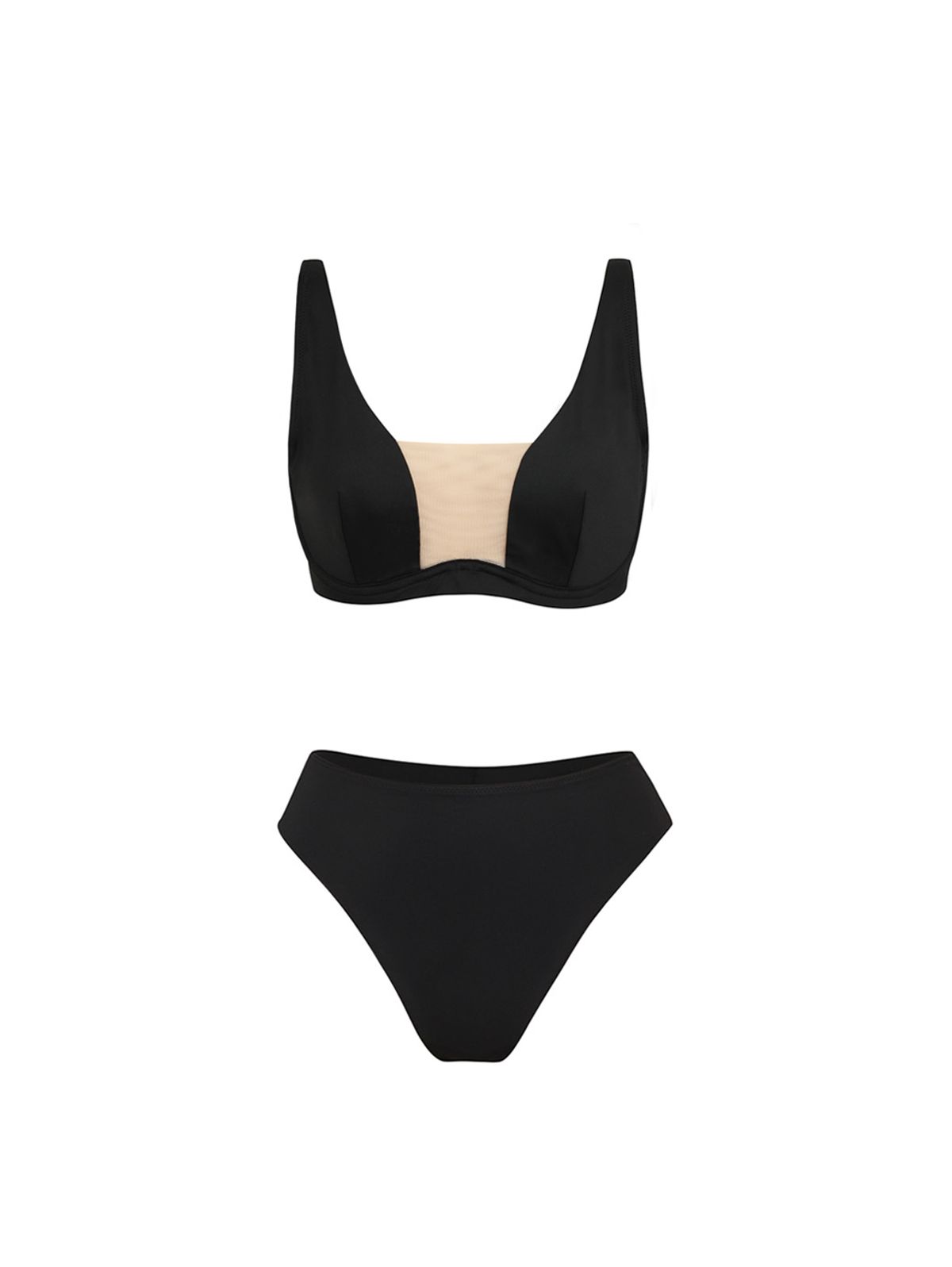 키세 언더웨어(QISE UNDERWEAR) 엘리제 소프트 세트