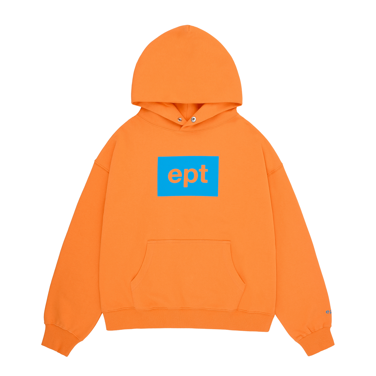 이피티(EPT) BOX LOGO HOODIE (ORANGE)