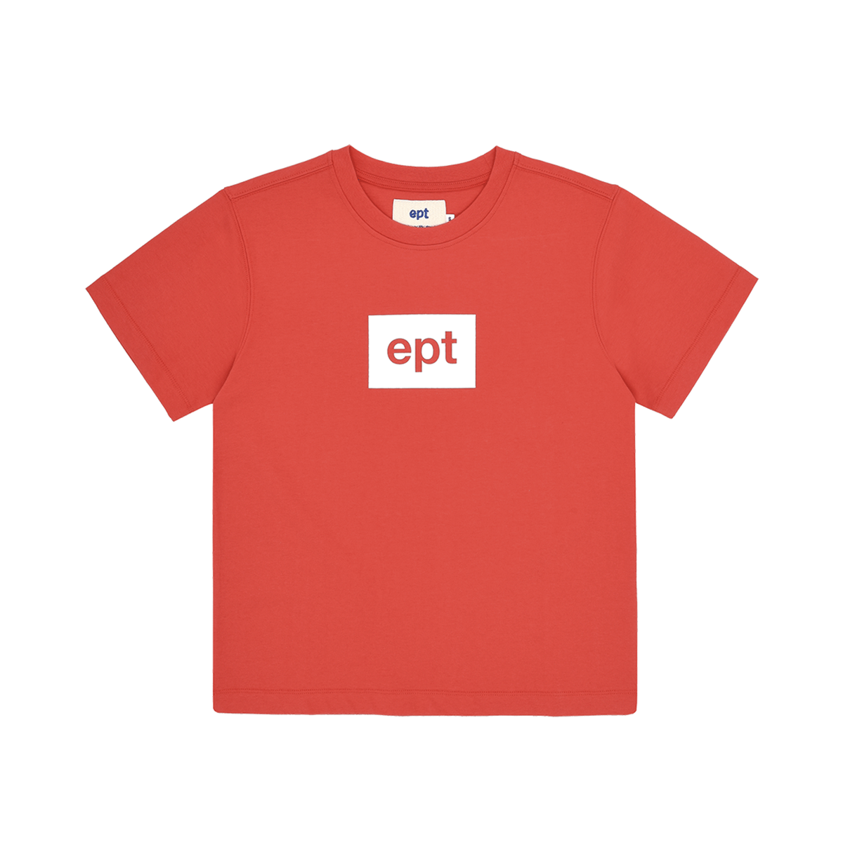 이피티(EPT) BOX LOGO T-SHIRT (RED)