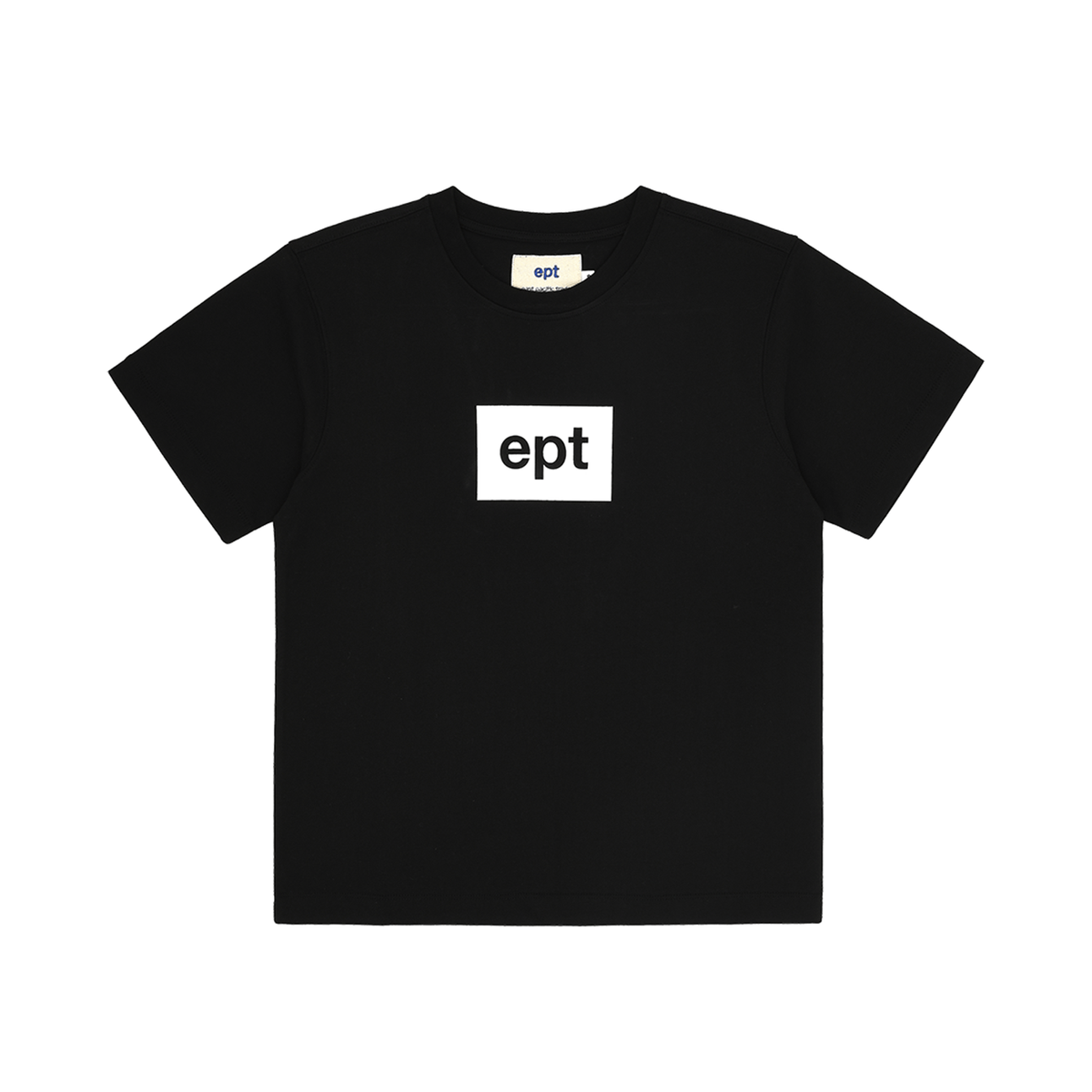 이피티(EPT) BOX LOGO T-SHIRT (BLACK)