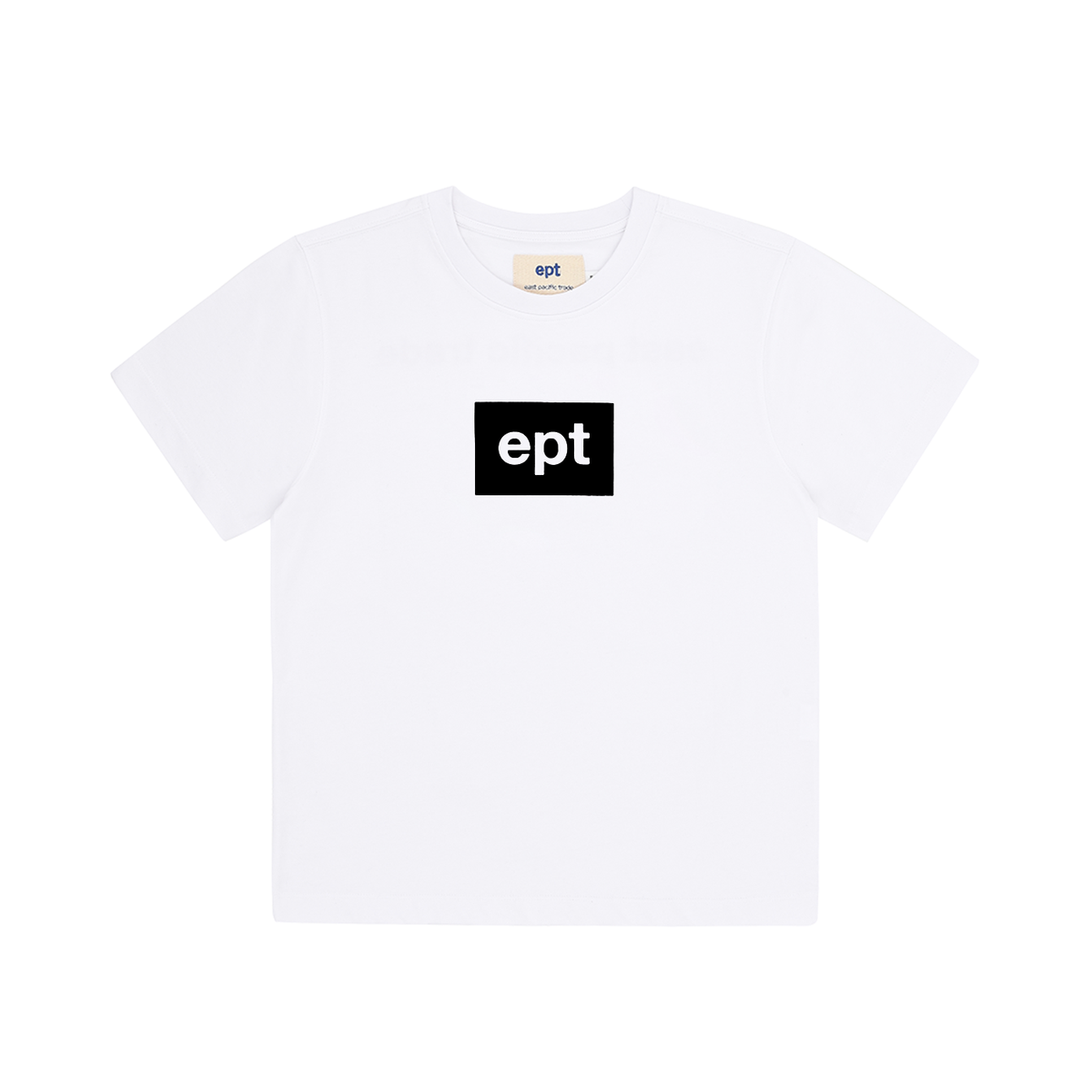 이피티(EPT) BOX LOGO T-SHIRT (WHITE)