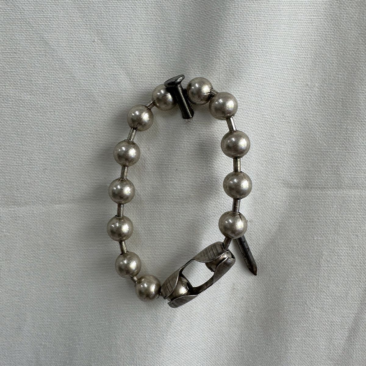 블릭베이크(BLEAKBAKE) Rusty ball chain bracelet