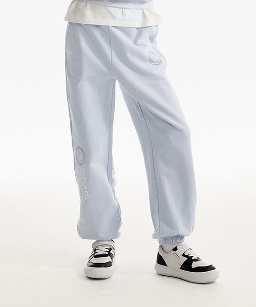 [ KIRSH ]★韓国大人気★SMALL CHERRY JOGGER PANTS MUSINSA | KIRSH Small Cherry Jogger Pants [White]