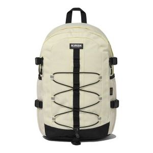 포켓 테크니컬 스트링 백팩 [아이보리]