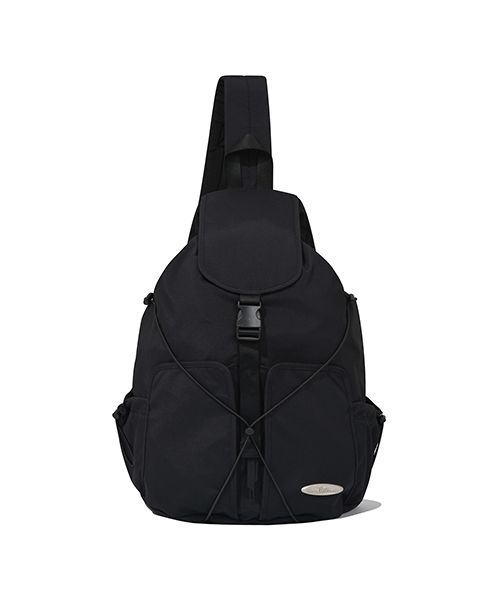 ★KIRSH★ Pocket String Nylon Slingback Black MUSINSA公式 | KIRSH Pocket String Point Slingback [Black]
