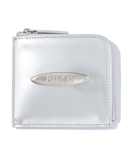 [ KIRSH ]★POCKET SIGNATURE PU WALLET MUSINSA | KIRSH Pocket Signature PU Wallet [Silver]