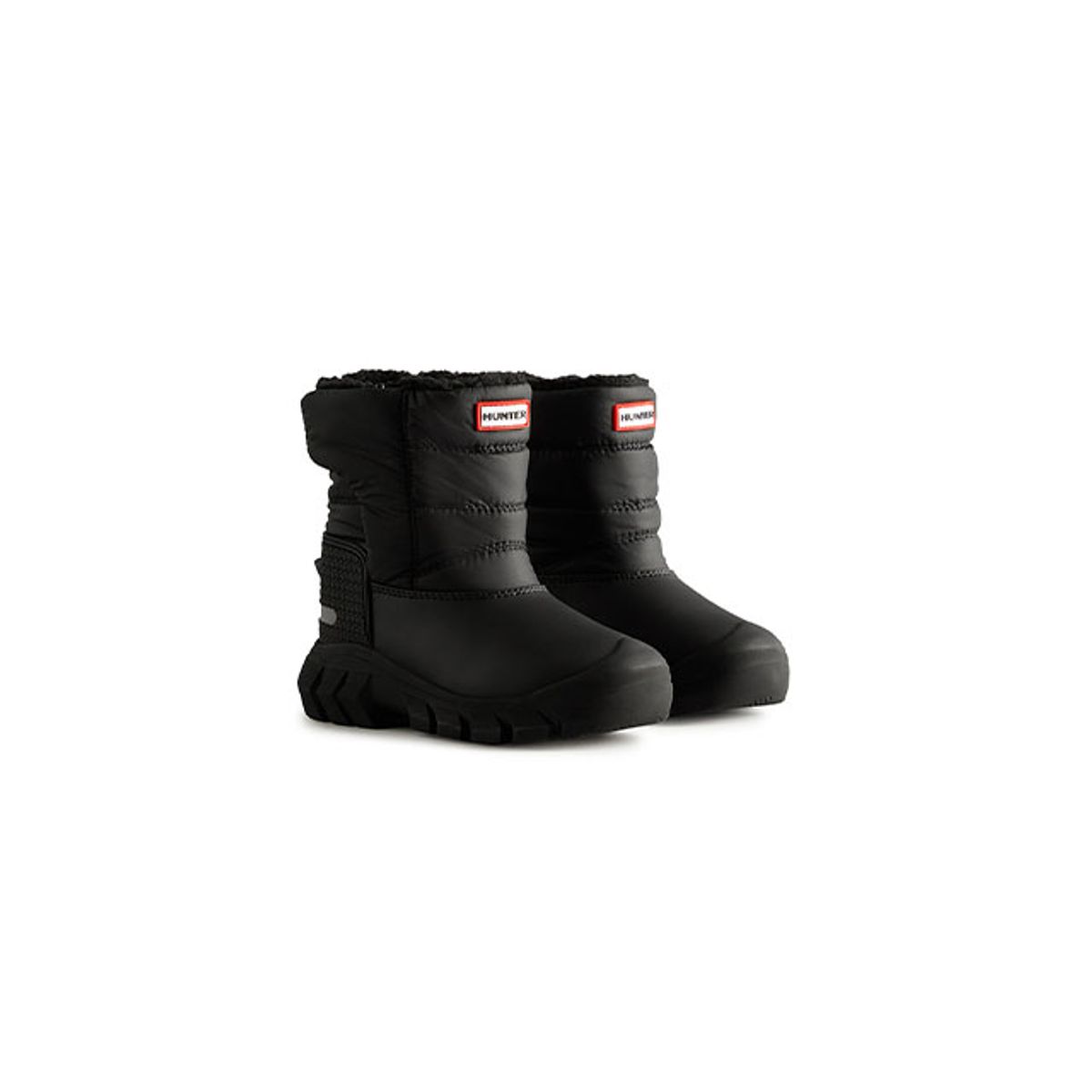 헌터 키즈(HUNTER KIDS) [KIDS] 오리지날 스노우부츠 - 블랙 KFT5068WWUBLK