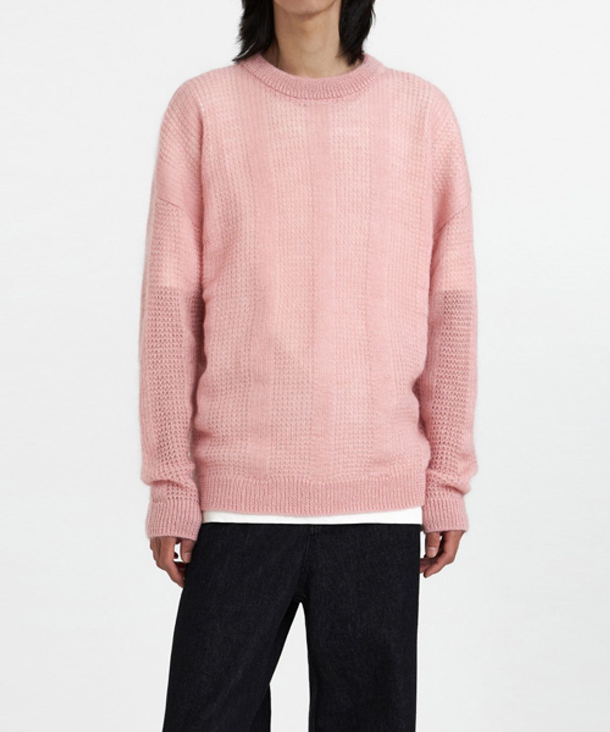 유스(YOUTH) Mohair Crew-neck Knit