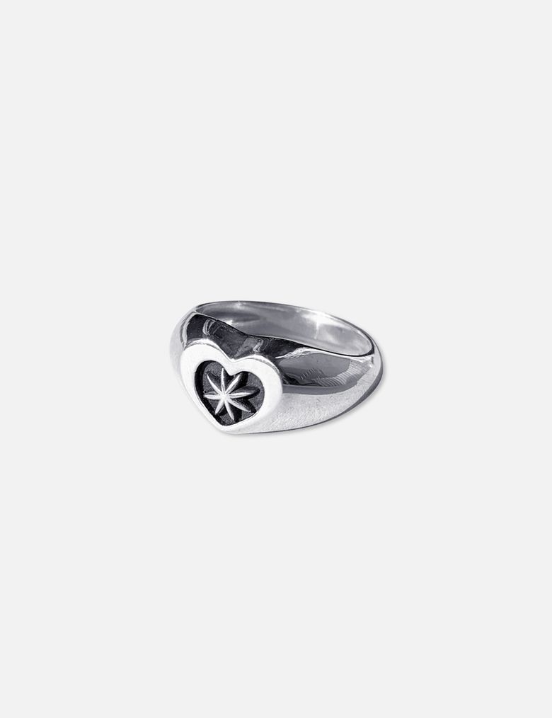 COMET HEART RING